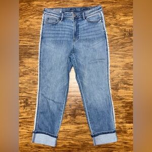 J. Jill High Rise Cropped Jeans Size 8